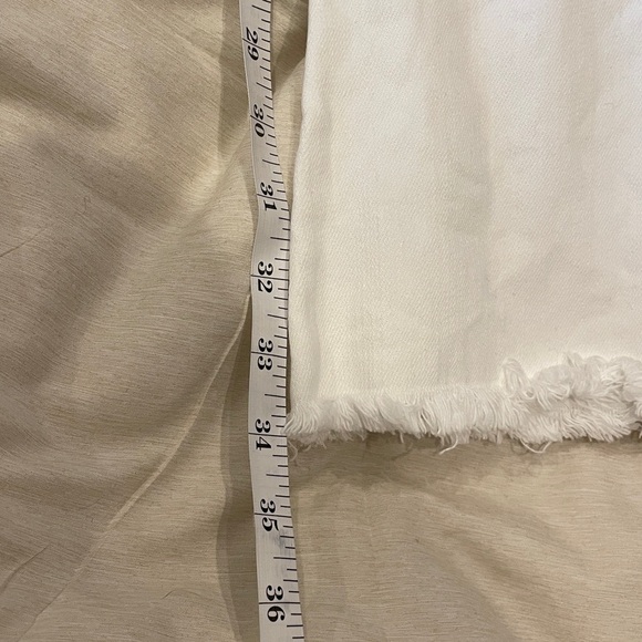 SER.O.YA Olivia Mid/Low-Rise White Jeans Size 27 - Picture 7 of 7